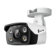 TP‑Link VIGI C330(6MM) 3MP Full‑Color Bullet Mikrofon IR/LED 30m H.265+ IP67 PoE
